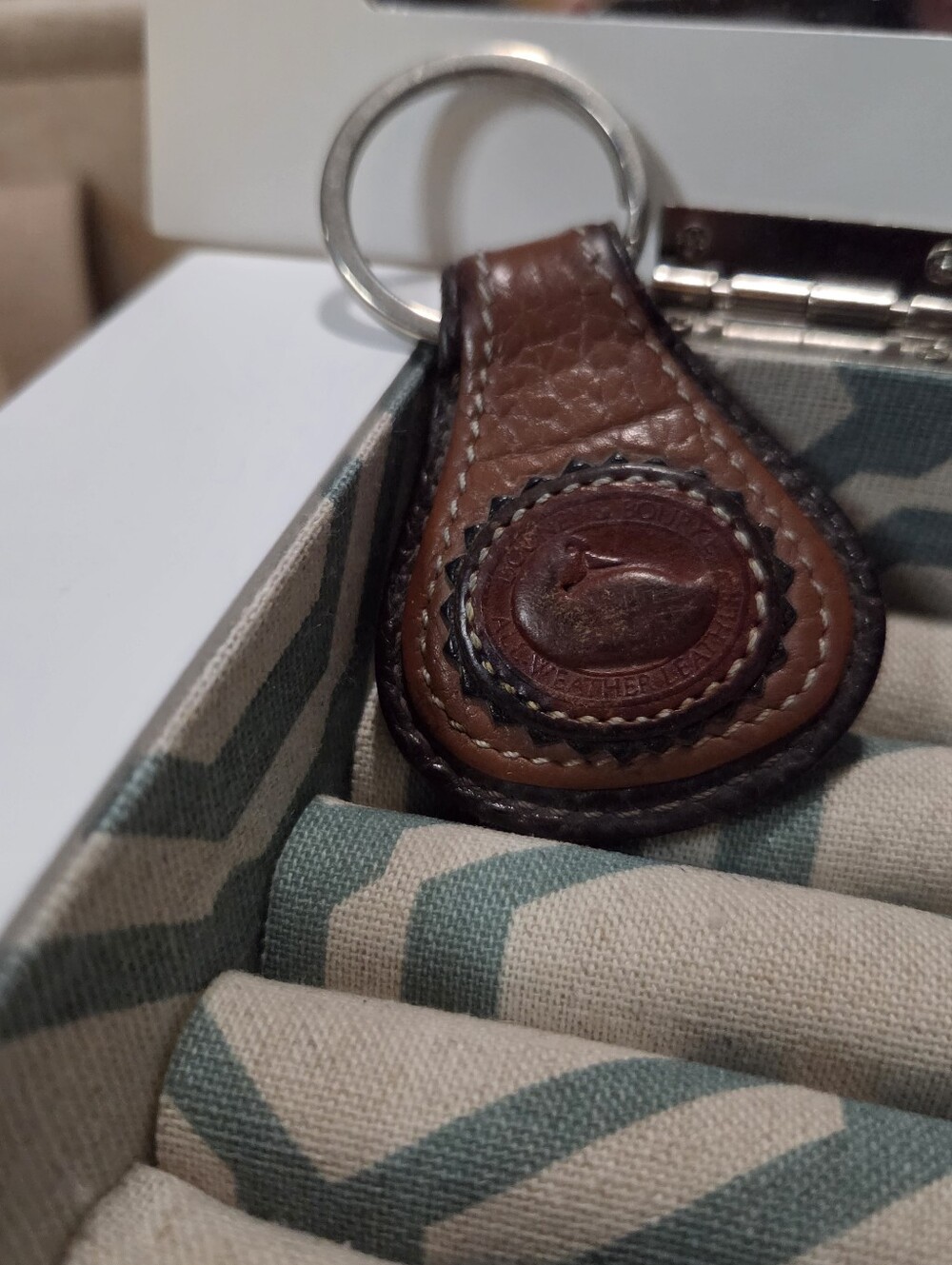 Dooney And Bourke All Weather Leather Keychain